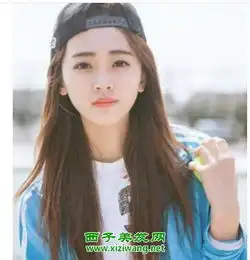 2019女生直发发型流行趋势清纯迷人女生直发大方又迷人