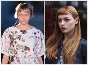 换了这些发型,你会看起来很瘦