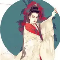 彼岸花的漫画形象微信头像图片大全