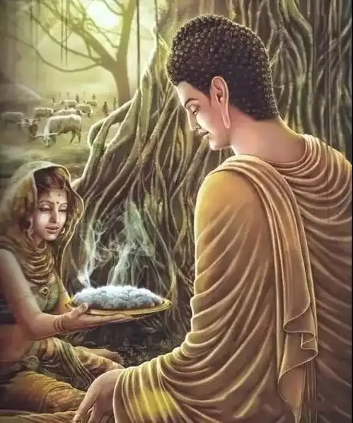 女佛头像释迦摩尼