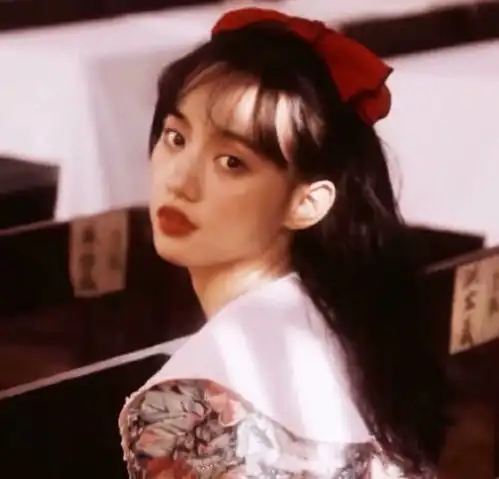 港风头像女生高级感信小呆