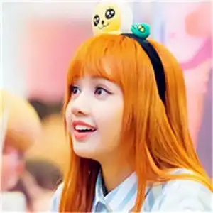 给人浪漫感觉的潮流女生个性头像即使不打扮都很美