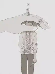 丧气女图头像男孩