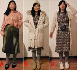 真人解析高胖姑娘如何穿好少女装