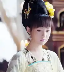 古装仙女微信头像绘画