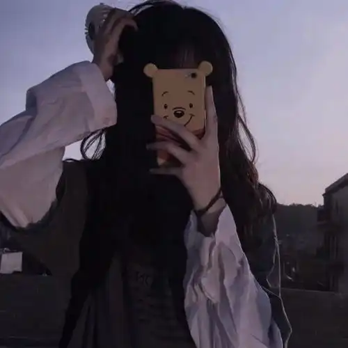 女生头像也许我很痛苦很无助很孤独很想哭