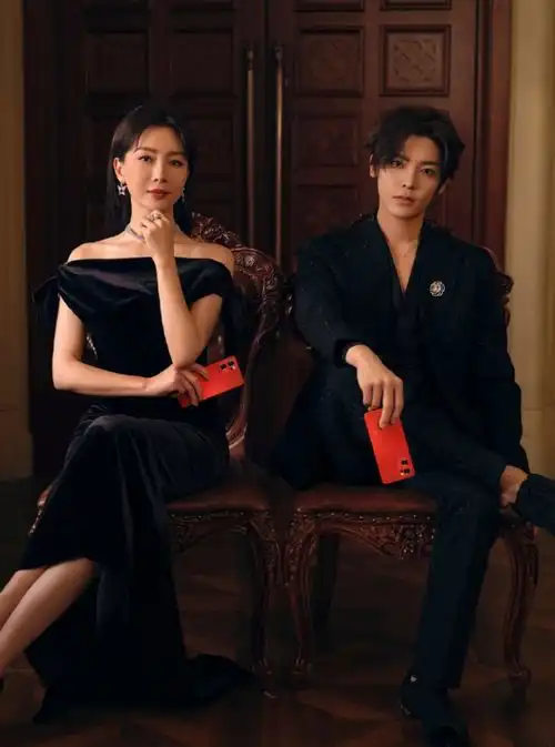 张小斐x王嘉尔气场足,陈数x侯明昊高级味,豪门姐弟走红秘籍