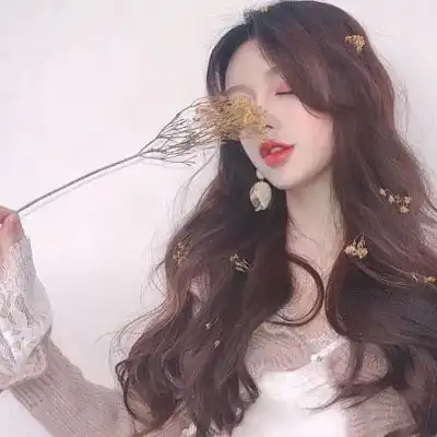 小清新气质女生头像,我自从有你陪伴变的开心了