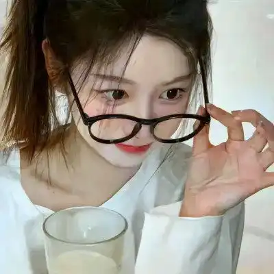 2023真人漂亮的少女微信头像气质佳
