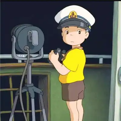 宗介和波妞情侣头像一左一右,今年最火最流行的