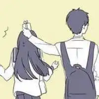 动漫头像男女生一起的微信头像图片大全