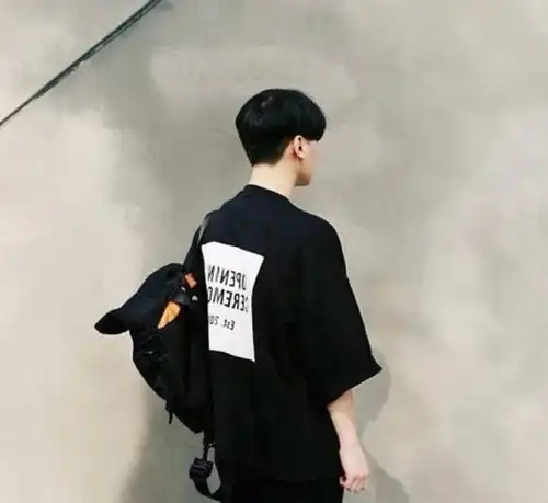 头像男高清背影