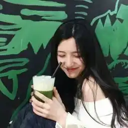 画中画头像女生带字唯美
