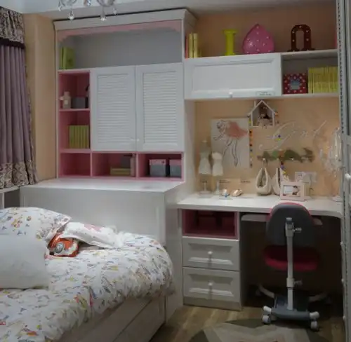 还在问儿童房怎么装修看看这些女孩男孩,双胞胎儿童房设计吧