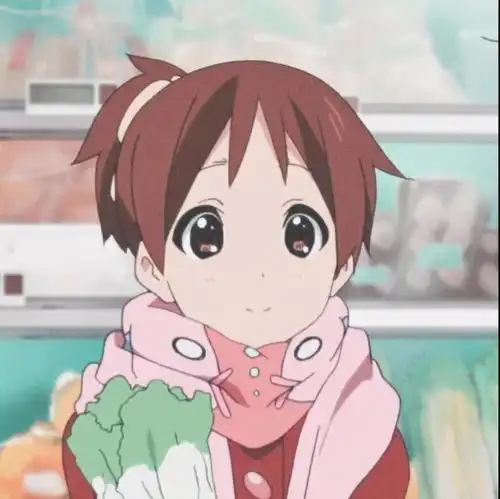 女生动漫头像,知命不惧,日日自新