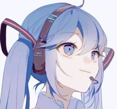 女生头像微信头像漫画女