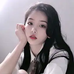 小清新文艺头像真人女朋