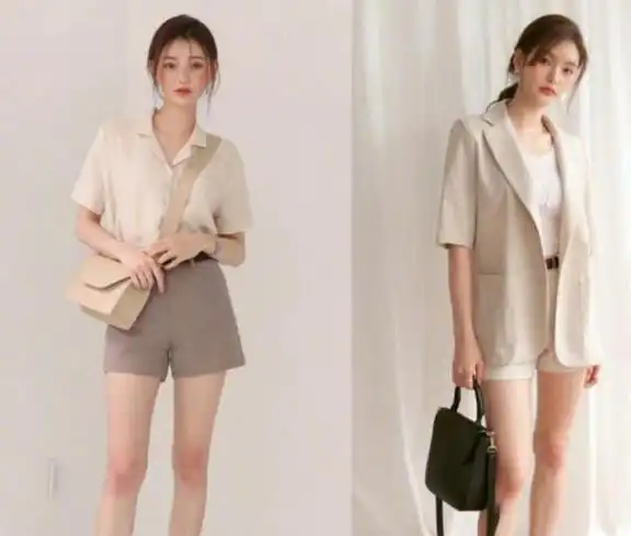 夏至未至,18套小清新穿搭少女感满分文艺又简约,美一整夏吧