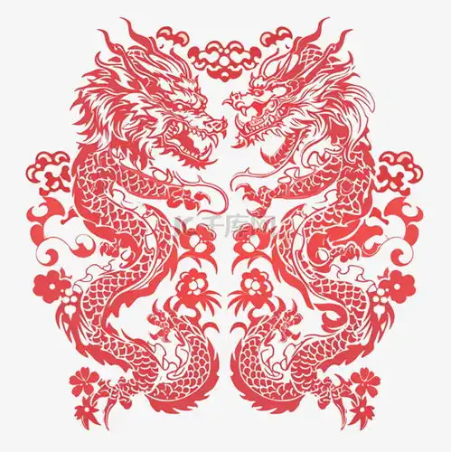 剪纸美女头像陕北剪纸