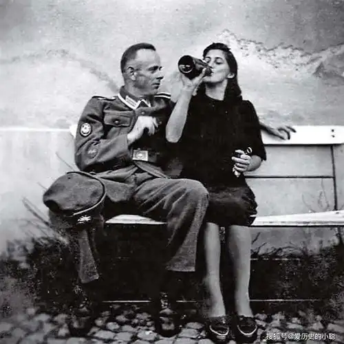 二战德国军纪有多差随军俱乐部开遍欧洲,对待妇女平民行径残暴