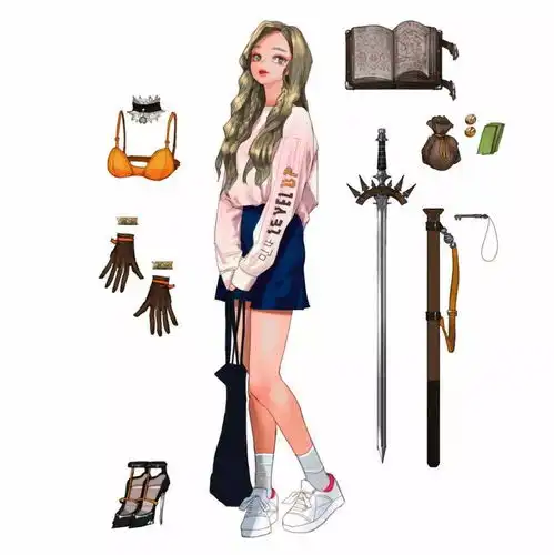 小哥把前任女友都画成了插画,淑女妖精全都有简直太撩人了