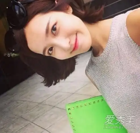 短发被推荐用于清爽时尚的夏季短发