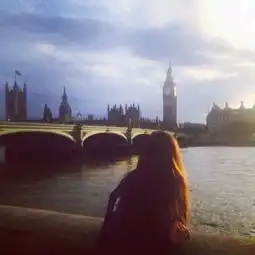 女生头像伤感个性唯美背影