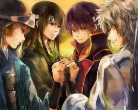 银魂坂田银时高杉晋助桂小太郎坂本辰马堆糖,美好生活研究所