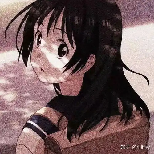 好看的动漫女孩纸头像
