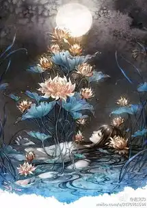 她的画带有一种仙气,笔下的古风美人美到晕厥