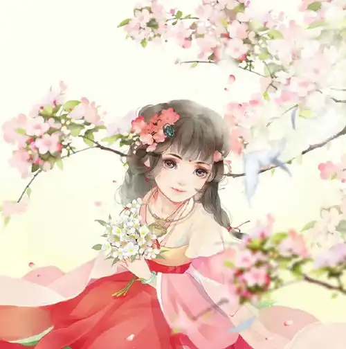 吃货女生头像古风天蝎