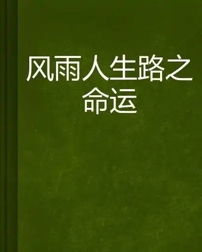 风雨人生路之命运