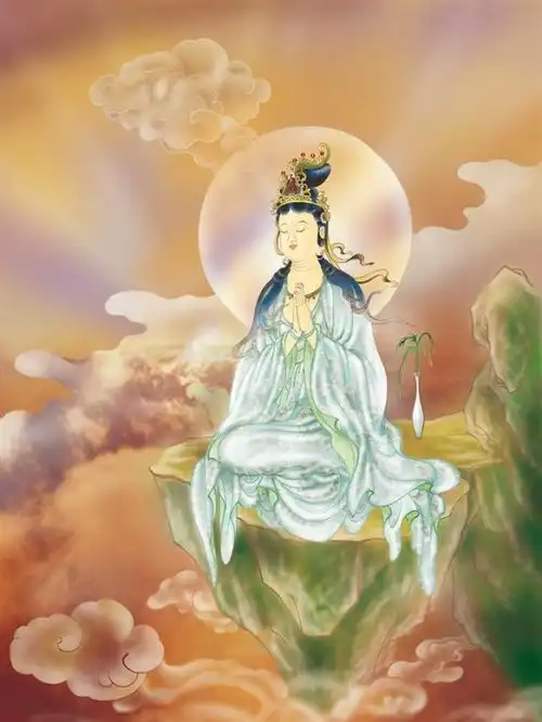 观音菩萨为何是男身女相观音菩萨到底是男性还是女性