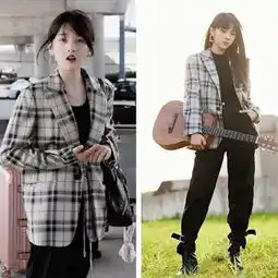 宋祖儿和欧阳娜娜不愧是好闺蜜私服接连撞衫,却穿出了两种风格