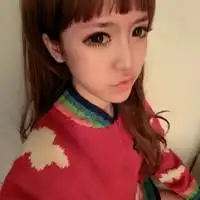 经典朴实qq女生头像没想过失去你,却是在骗自