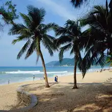 这个冬季,一起恋战海南