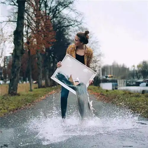 17岁时,她的作品已经不知道