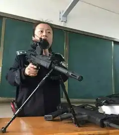 警校枪械课教师霸气侧漏的上课方式