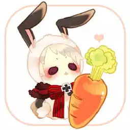 可爱头像二次元q版萌萌哒头像