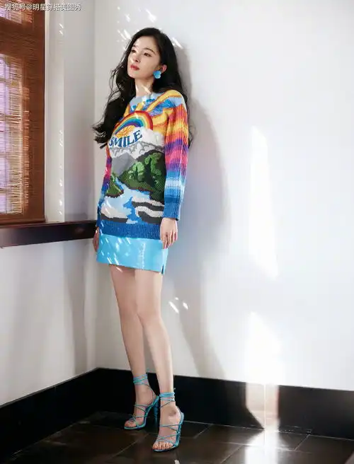 美腿女神杨幂美图合集06