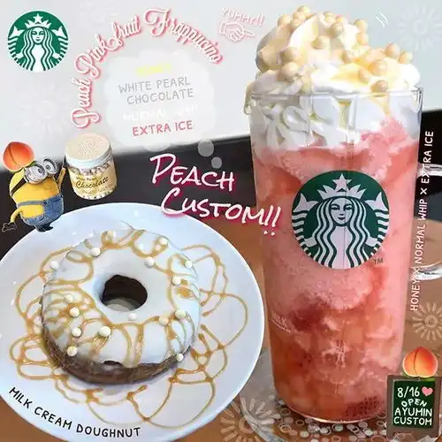 日本女生分享美甲搭星巴克,引上万网友围观