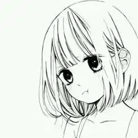 黑白插画图片唯美手绘黑白插画图片