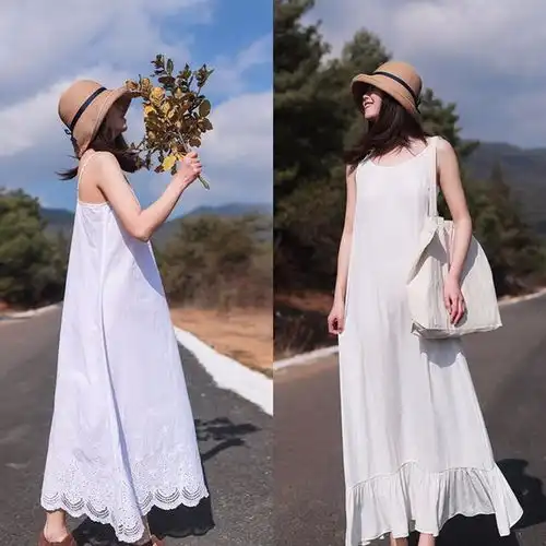 森女头像文艺范手绘穿出