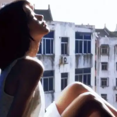 ins原宿风女生头像