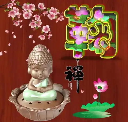 一心向佛的头像女清华