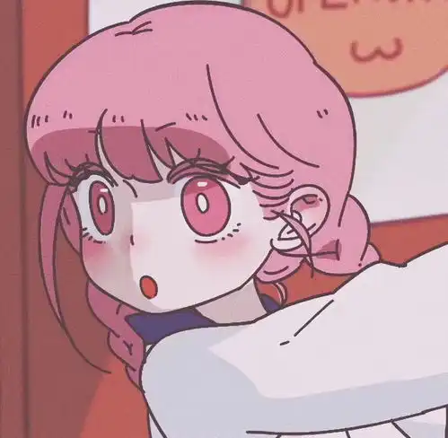 二次元女生头像少女心爆棚