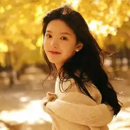 女生头像花火