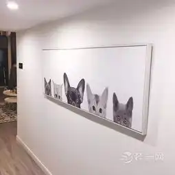 长方形户型设计钦州48平米北欧风格装修超高颜值