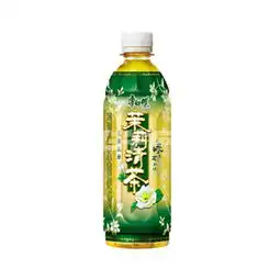 康师傅茉莉清茶淡雅低糖500ml瓶