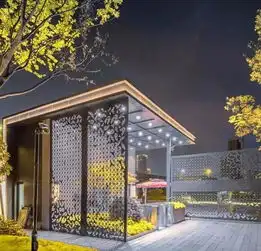 私家庭院,新中式风格,禅意的生活